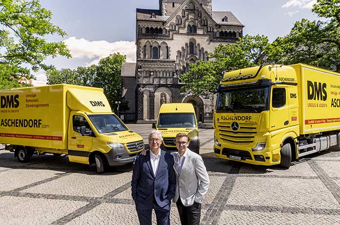 Alexander (links) und Wesley Aschendorf Alexander (links) und Wesley Aschendorf